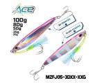 AQUA MARINE - Ace - Two-Face 3D Jigs